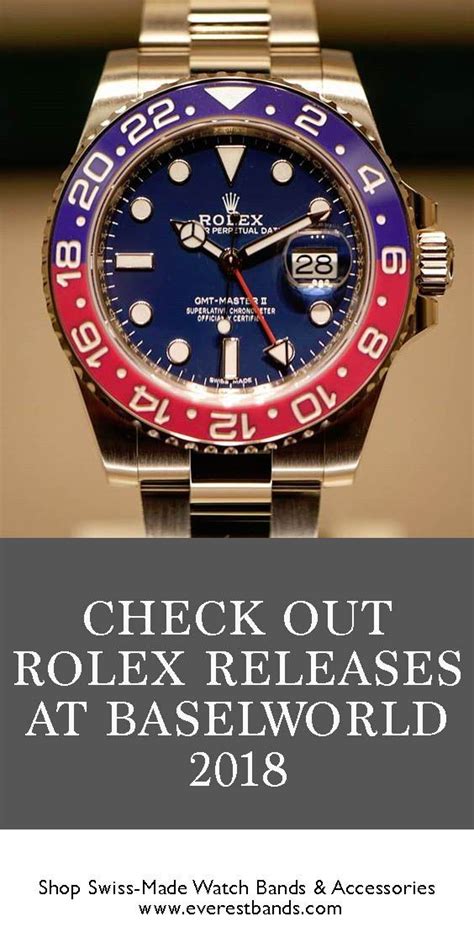 rolex baselworld releases 2018|2018 Baselworld Press Release .